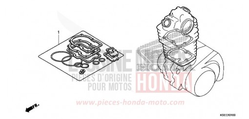 TROUSSE DE JOINT A CRF150RBD de 2013